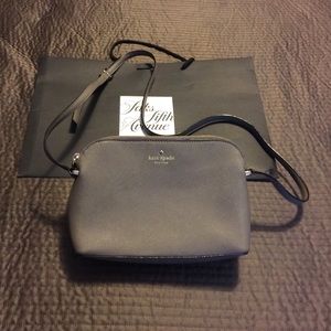Kate Spade purse, Gray